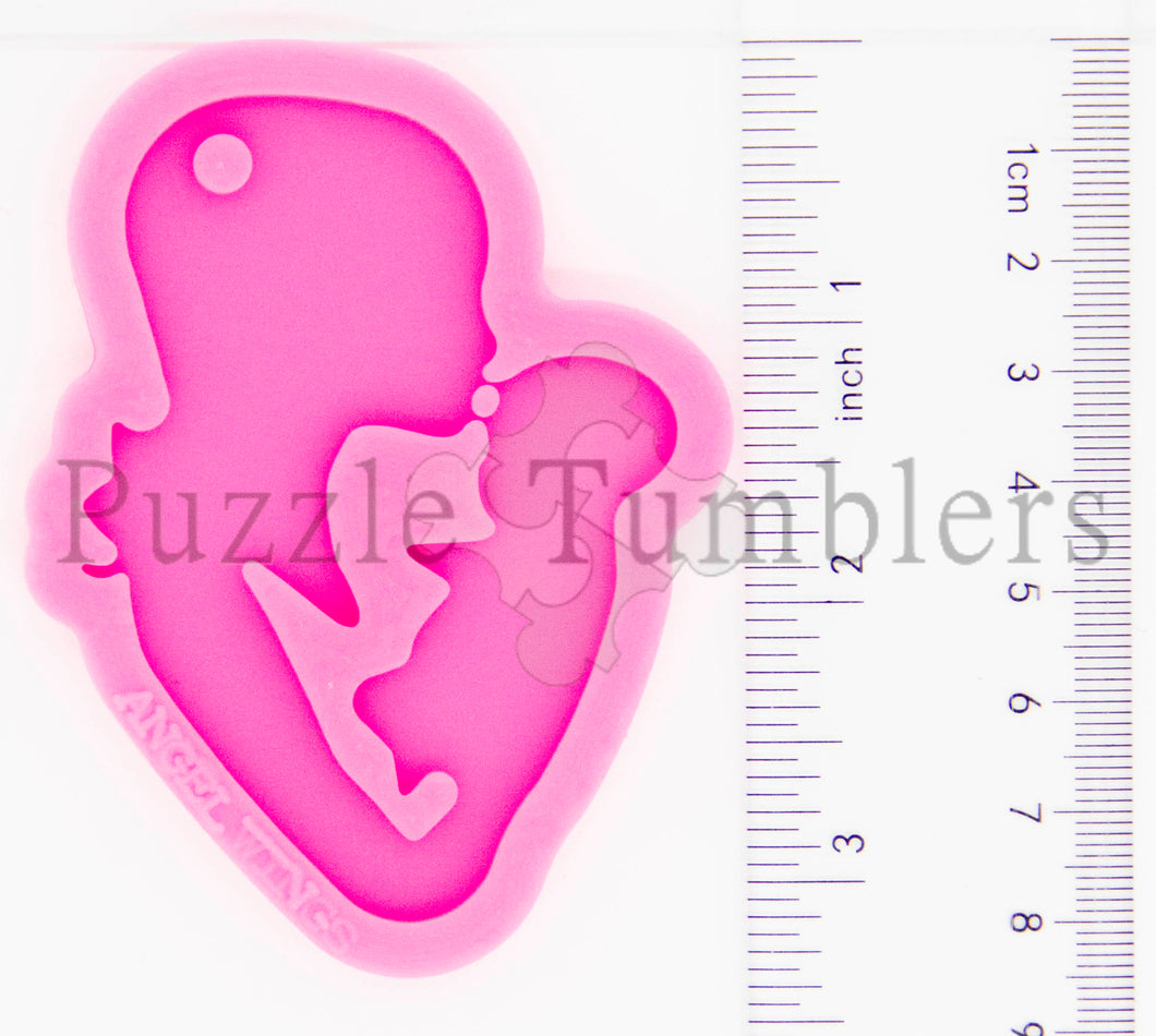 NEW MOM AND BABY - PINK Mold