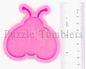 NEW - LADY BUG- PINK Mold