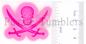 NEW - PIRATE & SWORD- PINK Mold