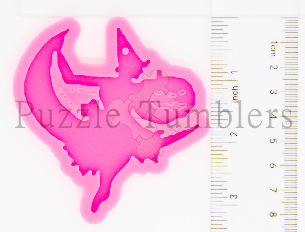 NEW WITCH & PUMPKIN - PINK Mold