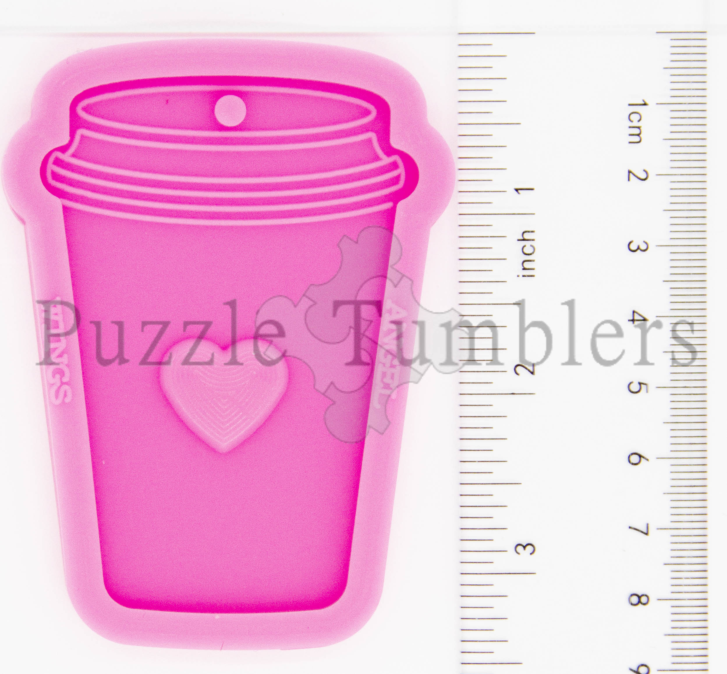 NEW - COFFEE CUP WITH HEART