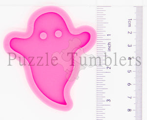 NEW -GHOST with tail- PINK Mold