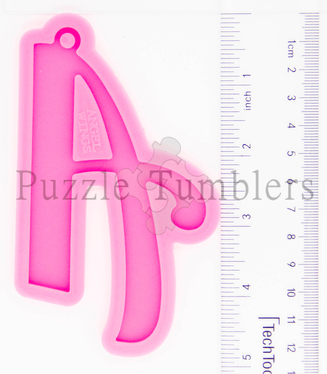 NEW LETTER 'A' - PINK Mold