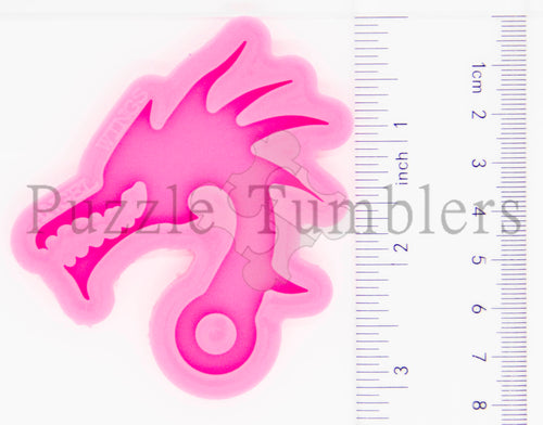 NEW DRAGON HEAD - PINK Mold
