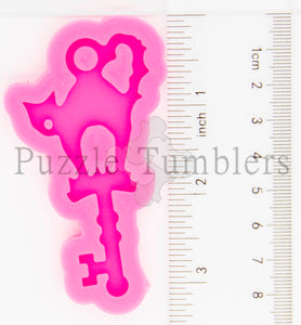 NEW - CAT & KEY- PINK Mold