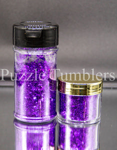 PURPLE RAIN - CHUNKY MIX GLITTER