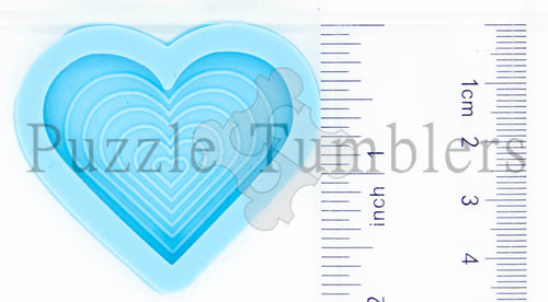 NEW PULSING HEART - BLUE Mold