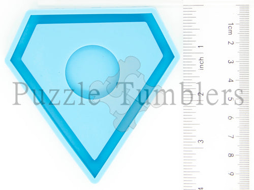NEW Diamond Eye Lash Holder- Blue Mold - $9.50
