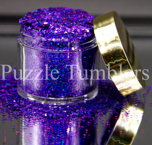 SMASHED GRAPES - HOLOGRAPHIC MEDIUM GLITTER
