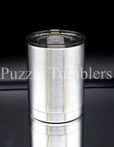 CLOSEOUT - 10oz LOWBALL Tumbler - $6.00 EACH *TUMBLER MAY HAVE BROKEN SEAL