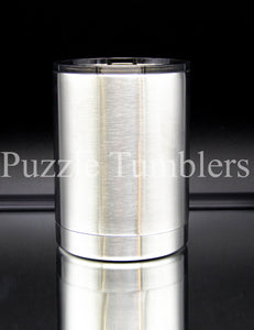 CLOSEOUT - 10oz LOWBALL Tumbler - $6.00 EACH *TUMBLER MAY HAVE BROKEN SEAL