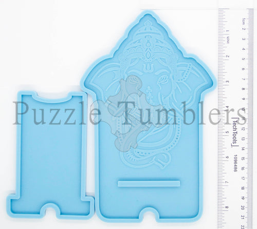 NEW - ELEPHANT GODDESS GANESHA PHONE STAND MOLD