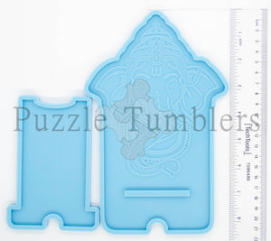 NEW - ELEPHANT GODDESS GANESHA PHONE STAND MOLD
