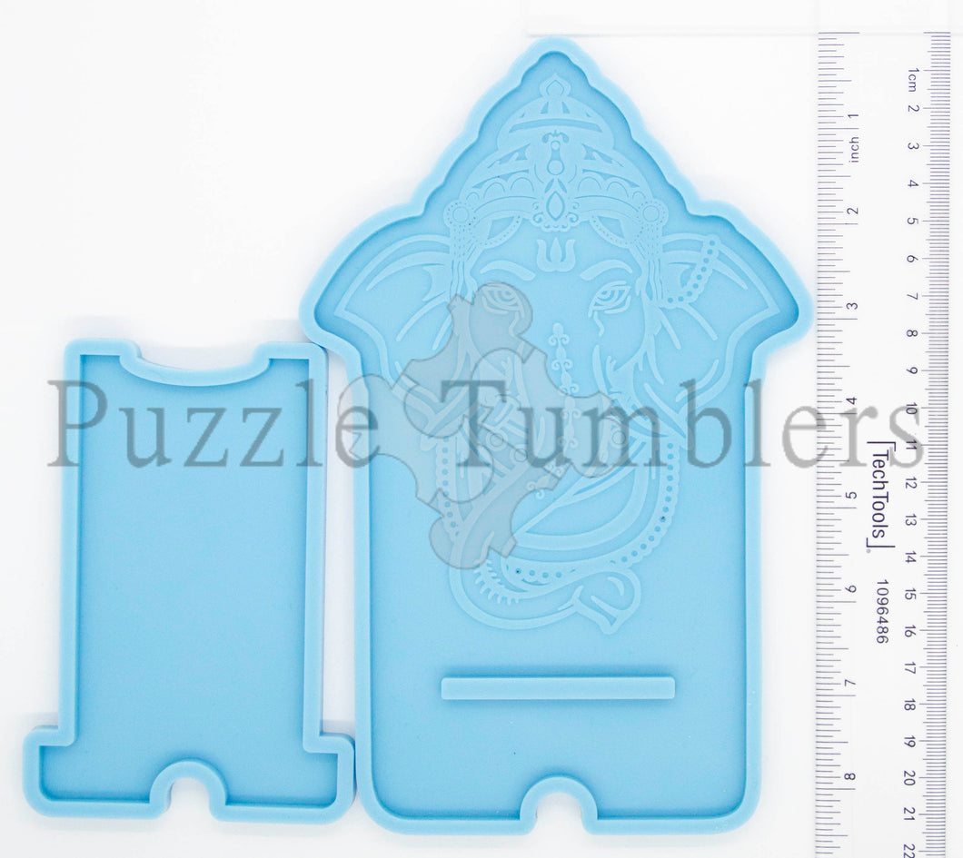 NEW - ELEPHANT GODDESS GANESHA PHONE STAND MOLD