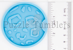 NEW- Leopard Print Coaster Mold