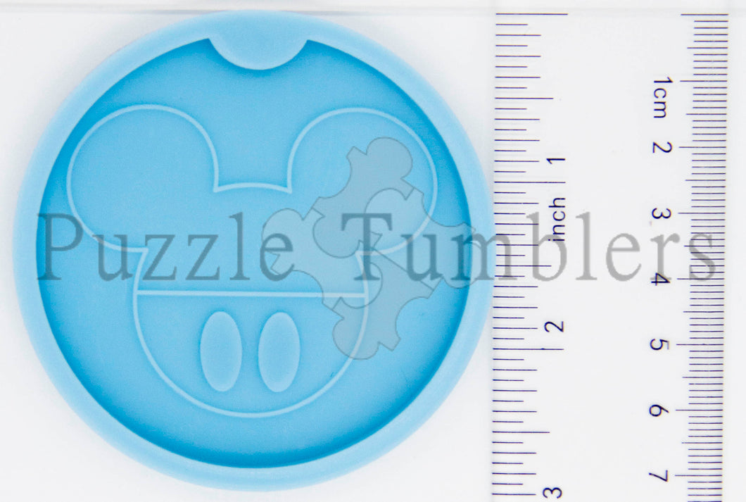 NEW- Mouse Car Coaster Mold