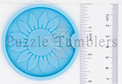 NEW- Daisy Car Coaster Mold