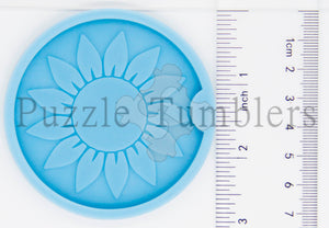 NEW- Daisy Car Coaster Mold