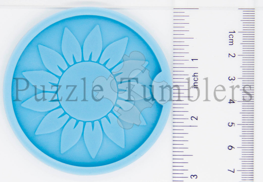 NEW- Daisy Car Coaster Mold