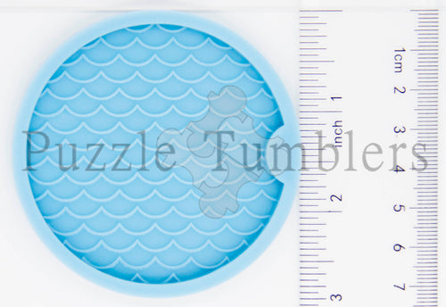 NEW- Mermaid Scales Car Coaster Mold