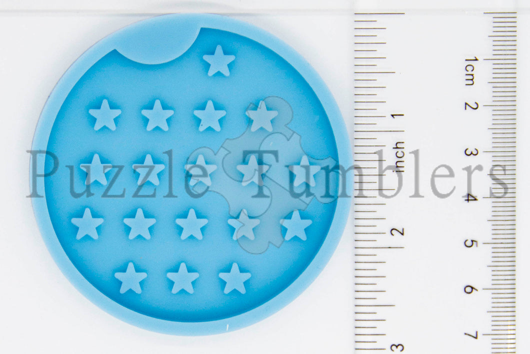 NEW- Stars Car Coaster Mold