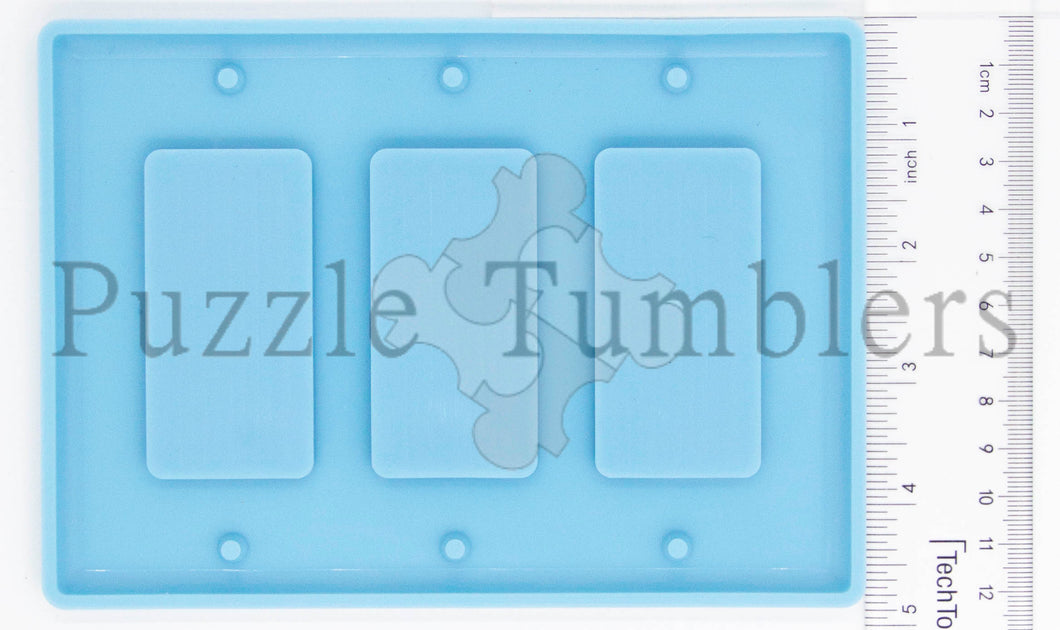 NEW - WALL SWITCH (Triple Opening) MOLD