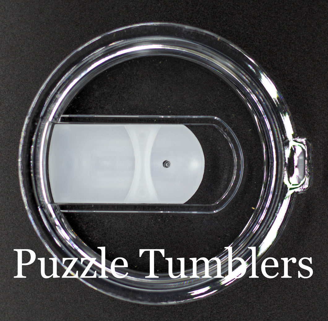 Replacement Sliding Lid for the 20oz Modern Curve and Pilsner Tumbler - $1.50