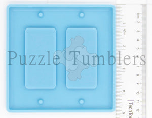NEW - WALL SWITCH (Double Opening) MOLD