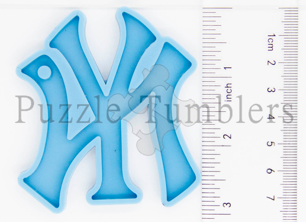 State Initials NY- NEW BLUE MOLD