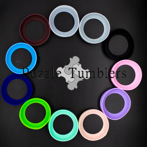 Silicone Bumpers for 35OZ,  30oz Skinny TAPERED ONLY & 20oz/30oz Curve Tumblers - $0.75