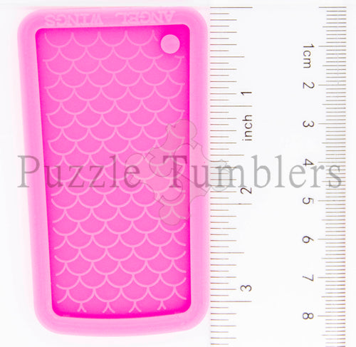 NEW- Mermaid Scale Tumbler Mold