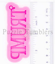 Load image into Gallery viewer, NEW - 2D TRUMP Letter Mold- PINK Mold