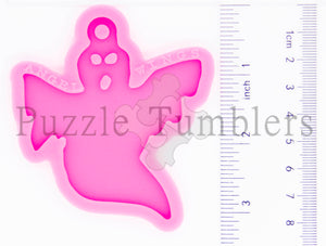NEW -FLYING GHOST - PINK Mold