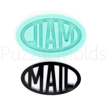 Load image into Gallery viewer, CUSTOM MOLD:  &#39;MAIL&#39; Keychain Mold *May have a 14 Day Shipping Delay (K1)