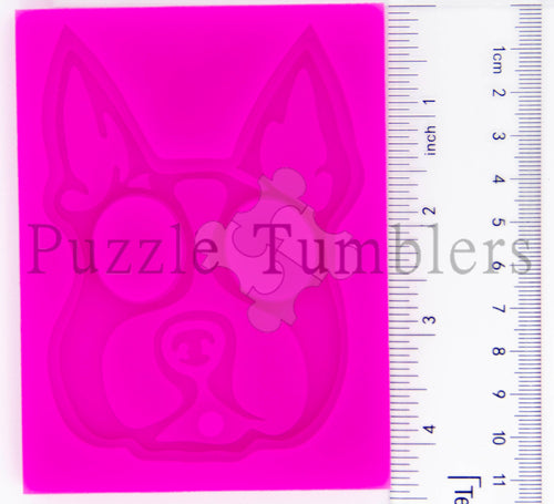 NEW Dog Defense Key Chain Mold