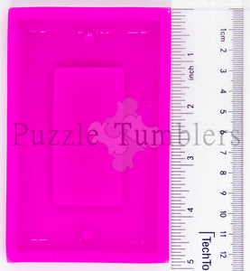 NEW - WIDE WALL SWITCH MOLD - PINK MOLD