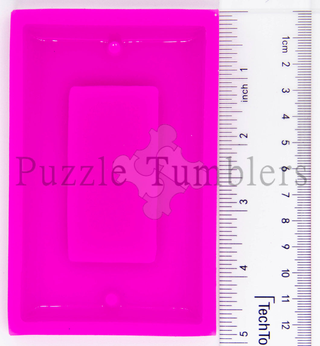 NEW - WIDE WALL SWITCH MOLD - PINK MOLD