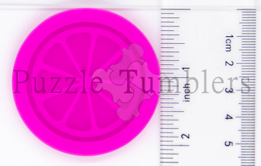 NEW - 3D LEMON/LIME BADGE REEL - PINK Mold