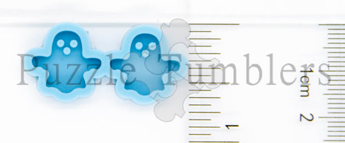 NEW- MINI GHOST STUD EARRINGS