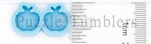 NEW- MINI APPLE STUD EARRINGS