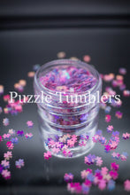 Load image into Gallery viewer, LAVENDER MIX - SHAPE GLITTER *LIMITED EDITION*
