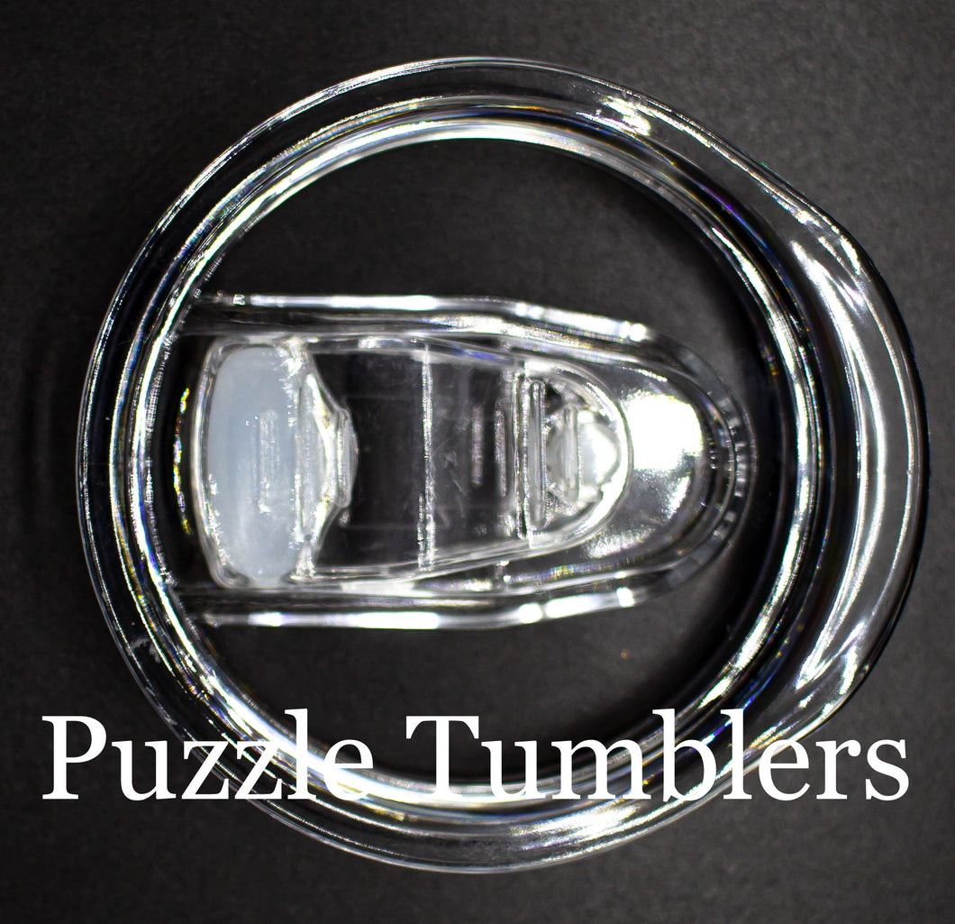 Upgraded Replacement Lid for the 12oz Wine and 25oz & 20oz Football Tumbler - $1.75