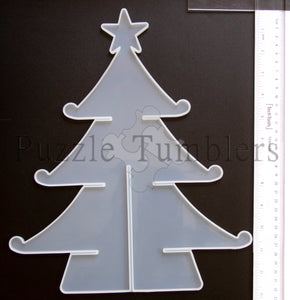 NEW LARGE Christmas Tree Stand - CLEAR Mold *BLACK FRIDAY CLOSE OUT PRICES! **ALL SALES FINAL