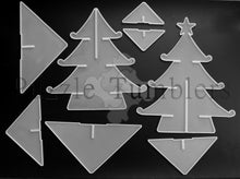 Load image into Gallery viewer, NEW LARGE Christmas Tree Stand - CLEAR Mold *BLACK FRIDAY CLOSE OUT PRICES! **ALL SALES FINAL