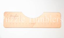 Load image into Gallery viewer, Tshirt Measuring Ruler Guide - Mirrored Acrylic (4 Colors)