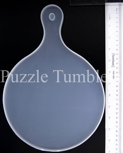 NEW Circle Cutting Board - CLEAR Mold