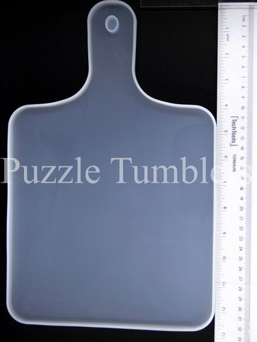 NEW Square Cutting Board - CLEAR Mold
