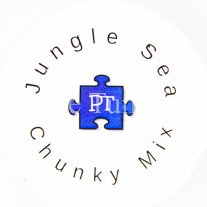 JUNGLE SEA - CHUNKY MIX GLITTER