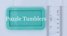 Load image into Gallery viewer, CUSTOM MOLD: &#39;Name Badge&#39; Mold *May have a 14 Day Shipping Delay (K31)