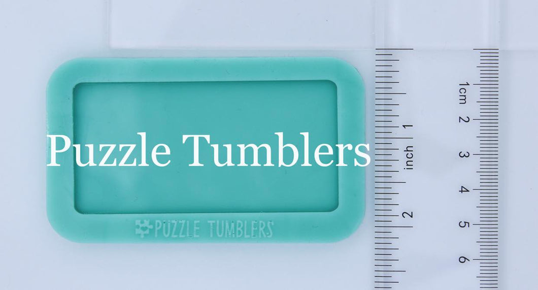 CUSTOM MOLD: 'Name Badge' Mold *May have a 14 Day Shipping Delay (K31)